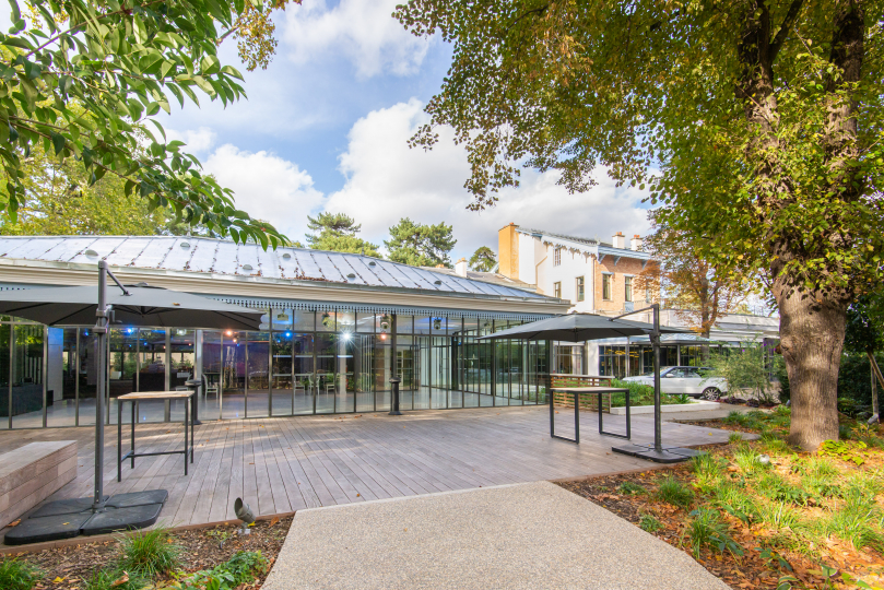 Studios Eden Nos lieux Pavillon d'Armenonville