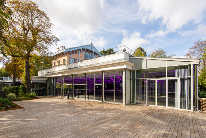 Studios Eden Nos lieux Pavillon d'Armenonville